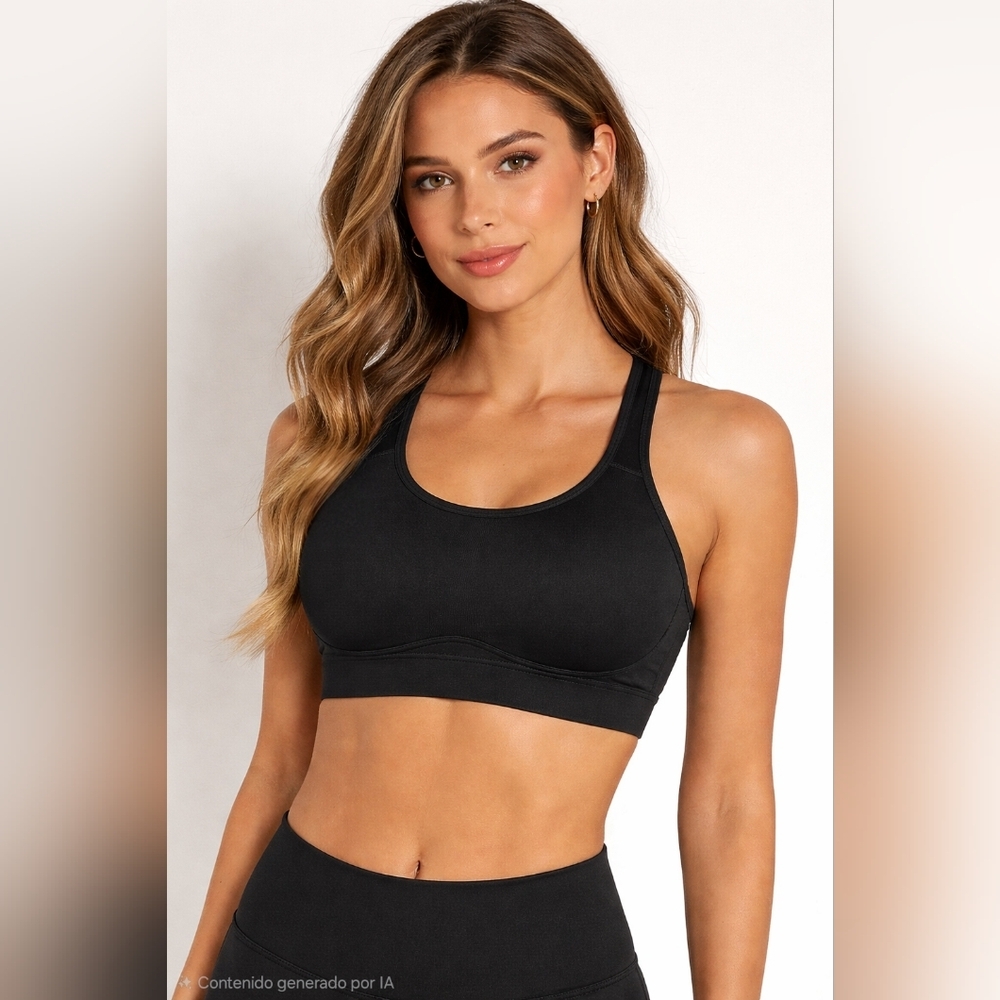 SPANX Black Sports Bra